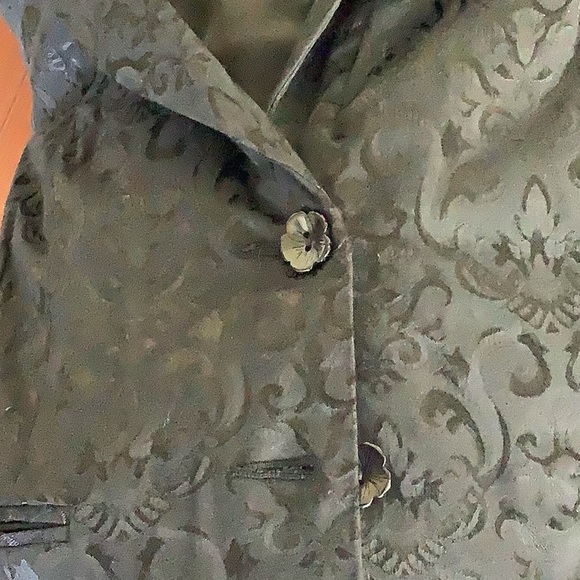 Dex Black patterned blazer never worn - Picture 4 of 6